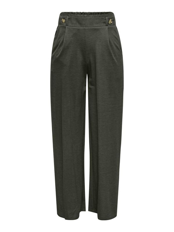 JDY JDY Hlače na crtu 'JDYBIRDIE GEGGO'  boja blata