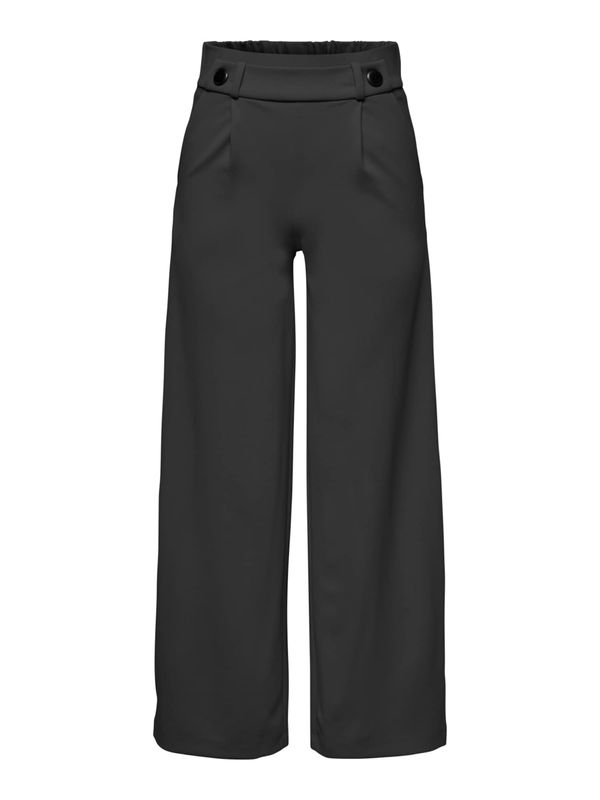 JDY JDY Hlače s naborima 'Geggo'  grafit siva