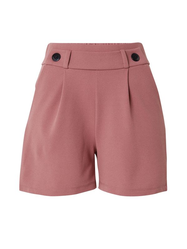 JDY JDY Hlače s naborima 'Geggo'  prljavo roza