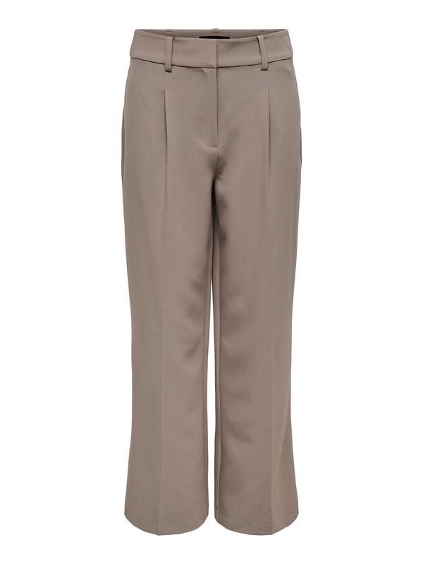 JDY JDY Hlače s naborima  kaki