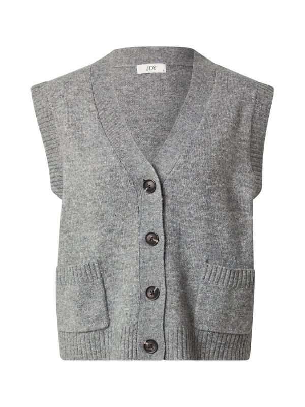 JDY JDY Kardigan bez rukava 'JDYSUPER'  siva melange