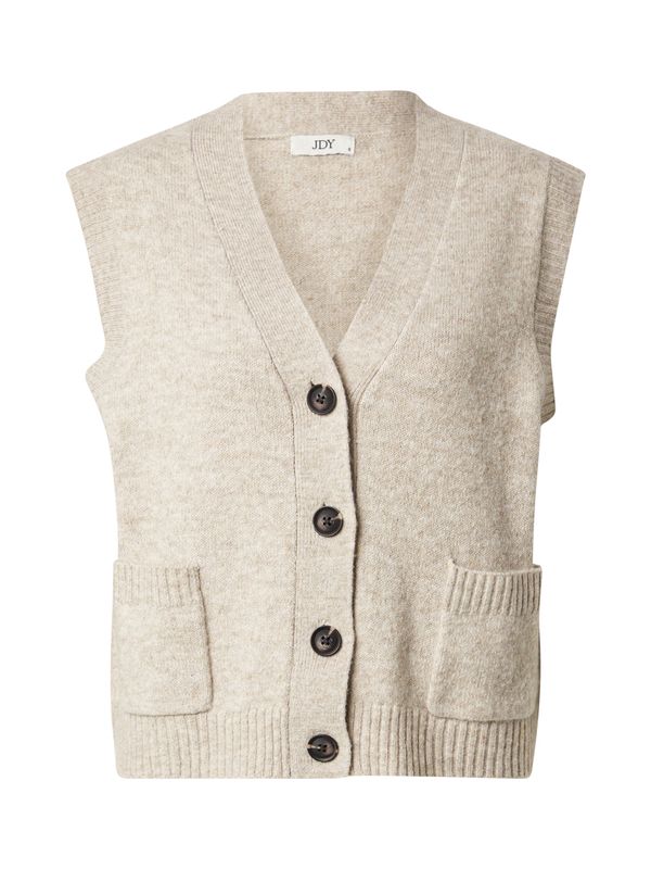 JDY JDY Kardigan bez rukava 'JDYSUPER'  taupe siva
