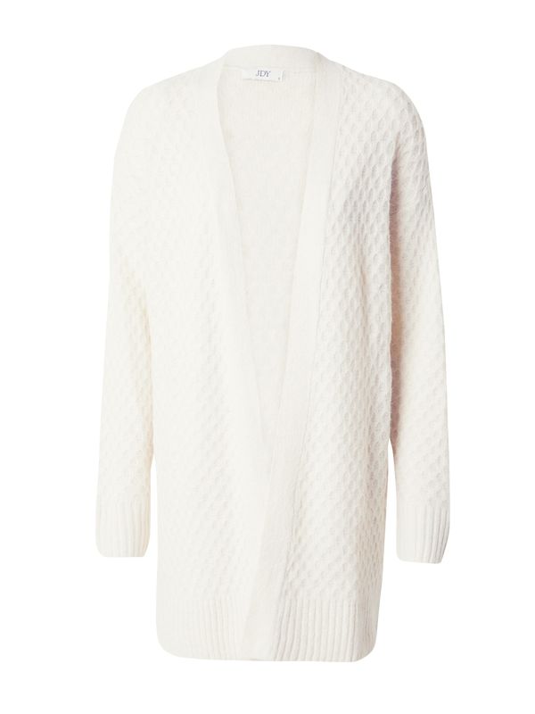 JDY JDY Kardigan 'JDYBIGUM'  vuneno bijela