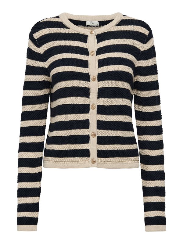 JDY JDY Kardigan 'JDYTIKKA'  boja pijeska / crna