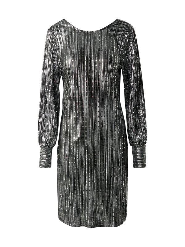 JDY JDY Koktel haljina  srebro