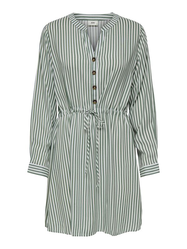 JDY JDY Košulja haljina 'JDYLAUREL'  maslinasta / bijela