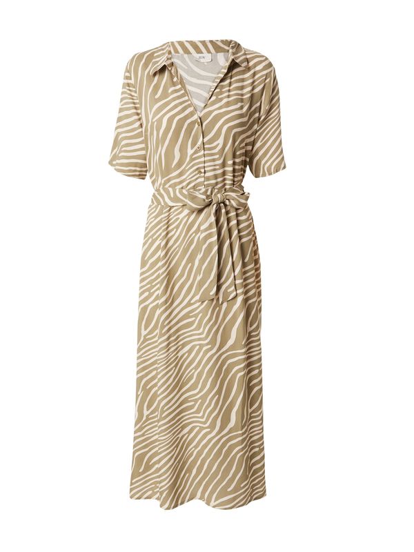 JDY JDY Košulja haljina 'JDYSTARR'  bež / kaki