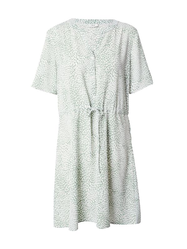 JDY JDY Košulja haljina 'PIPER'  zelena / bijela