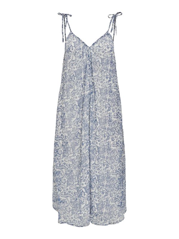 JDY JDY Ljetna haljina 'FRANCIS'  plava / bijela