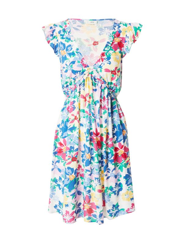 JDY JDY Ljetna haljina 'JDYSTARR'  svijetloplava / svijetlozelena / crvena / bijela