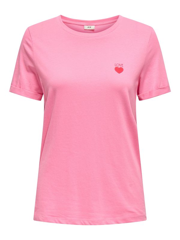 JDY JDY Majica 'JDYKITTY'  svijetloroza