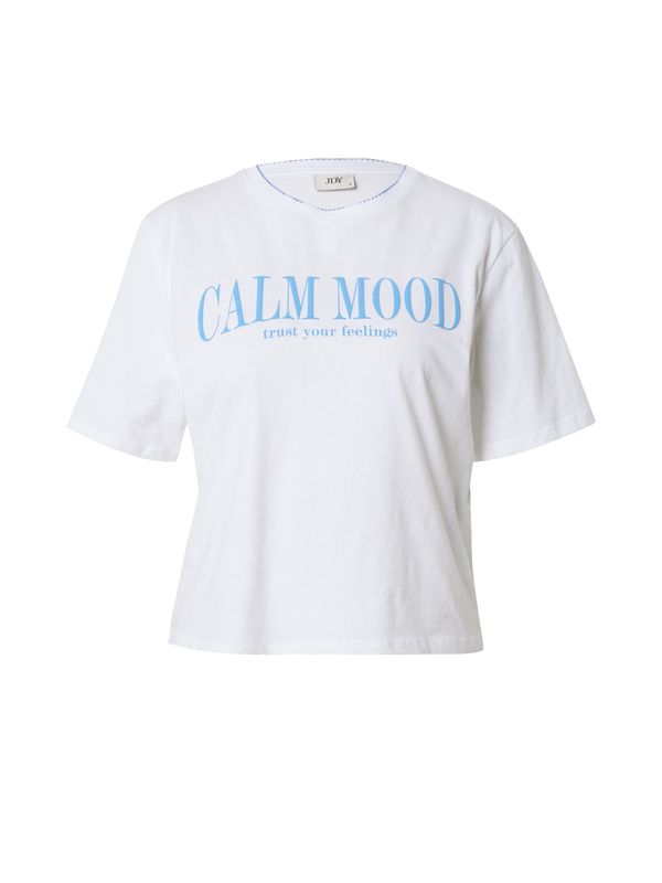 JDY JDY Majica 'JDYNITA'  azur / bijela