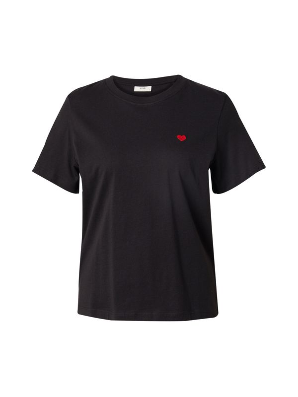 JDY JDY Majica 'JDYPISA'  crvena / crna