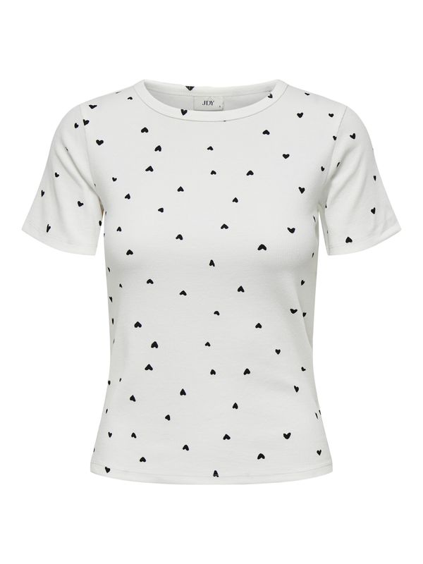 JDY JDY Majica 'JDYSOFIA'  crna / bijela