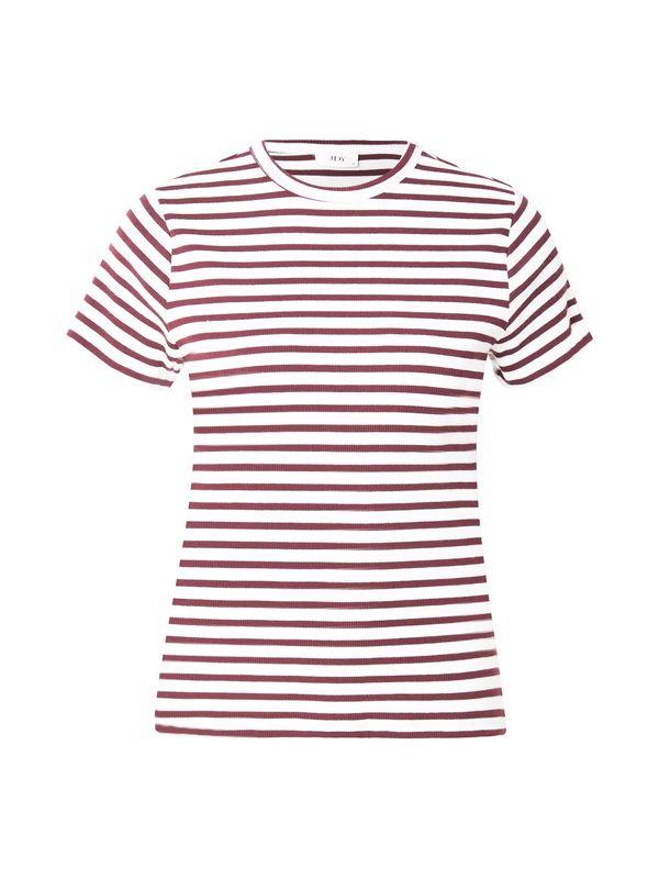 JDY JDY Majica 'JDYSOLAR'  boja vina / bijela