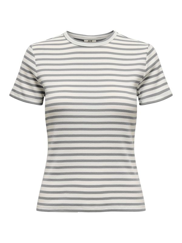 JDY JDY Majica 'JDYSOLAR'  siva / bijela