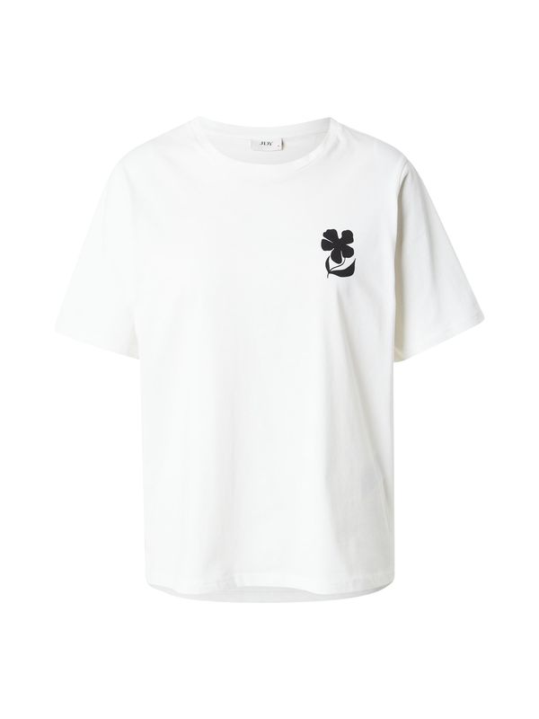 JDY JDY Majica 'JDYTINNE'  crna / bijela