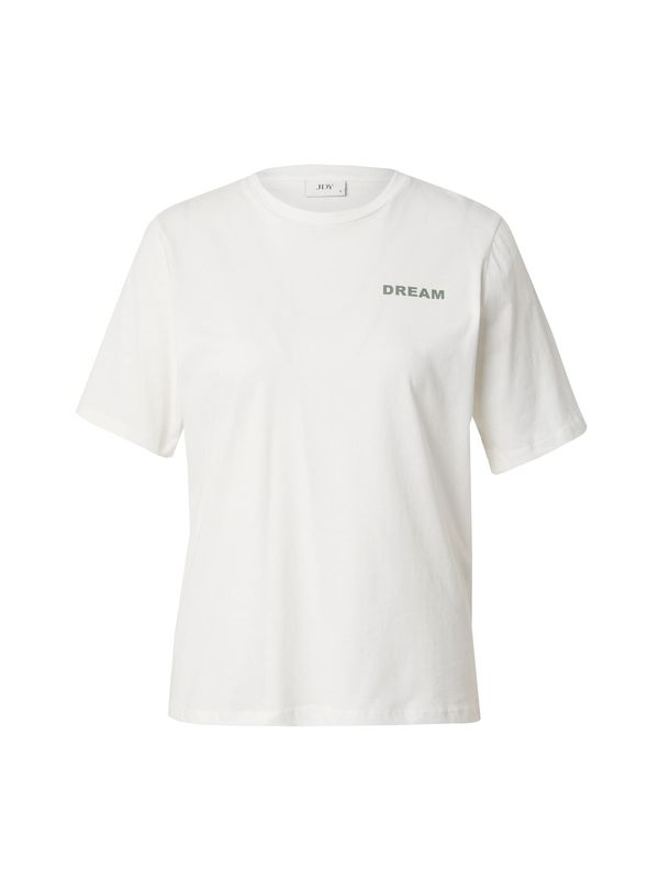 JDY JDY Majica 'JDYTINNE'  maslinasta / crna / bijela