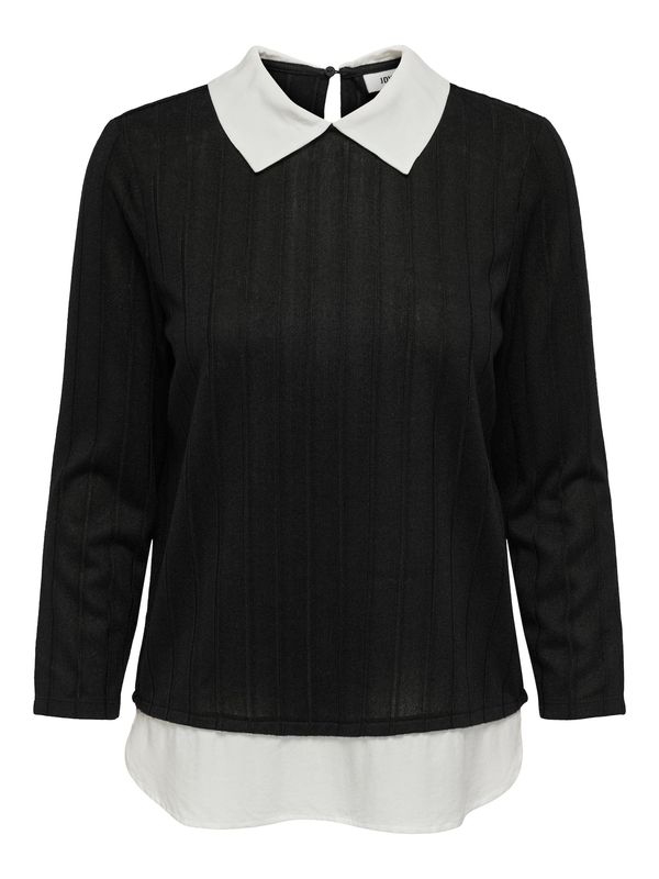 JDY JDY Majica 'Tonsy'  crna / bijela