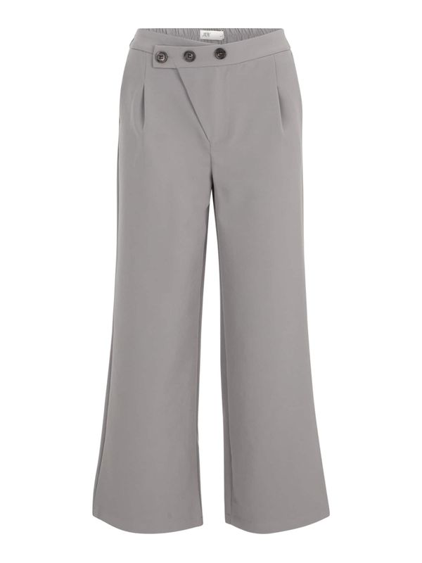 JDY Petite JDY Petite Hlače s naborima 'JDYHOPE'  siva