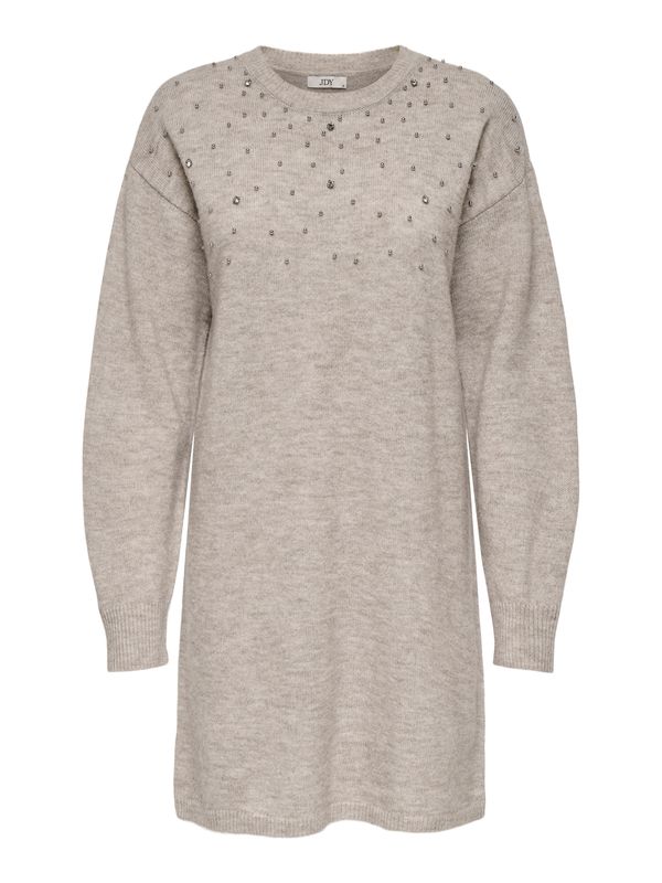 JDY JDY Pletena haljina 'JDYNAMI'  taupe siva