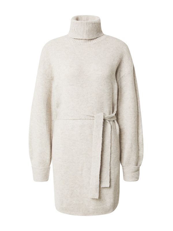 JDY JDY Pletena haljina 'RUE'  svijetlosiva