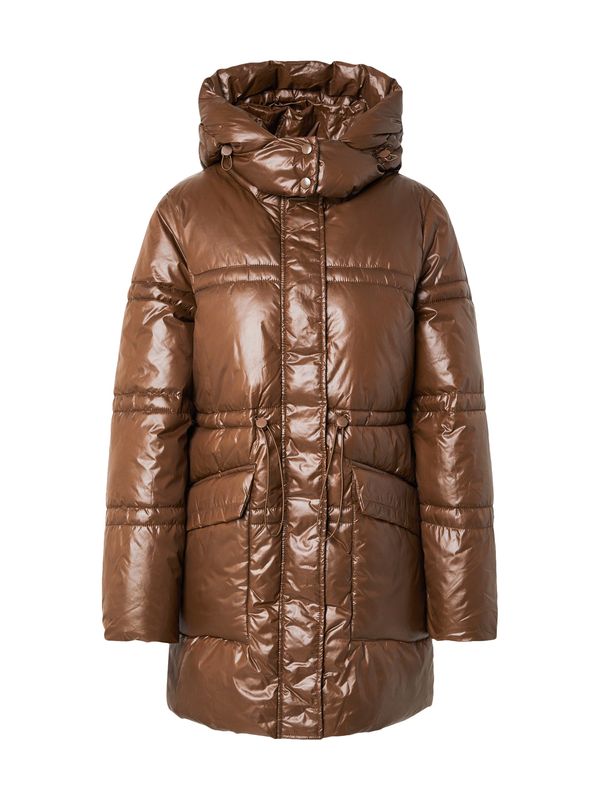 JDY JDY Prijelazna jakna 'JDYGIBO'  čokolada