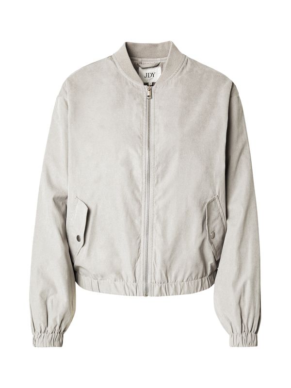 JDY JDY Prijelazna jakna 'JDYHAZEN SHINE'  siva