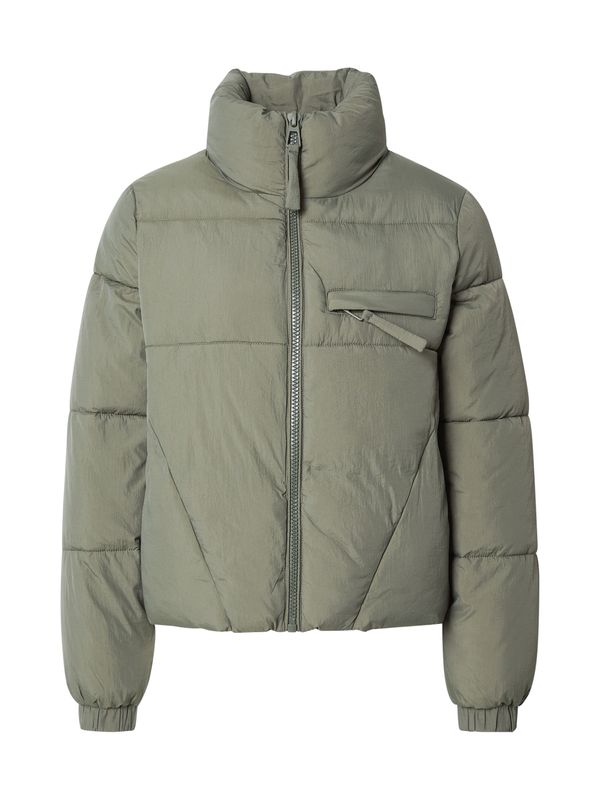 JDY JDY Prijelazna jakna 'JDYICARUS'  sivkasto zelena