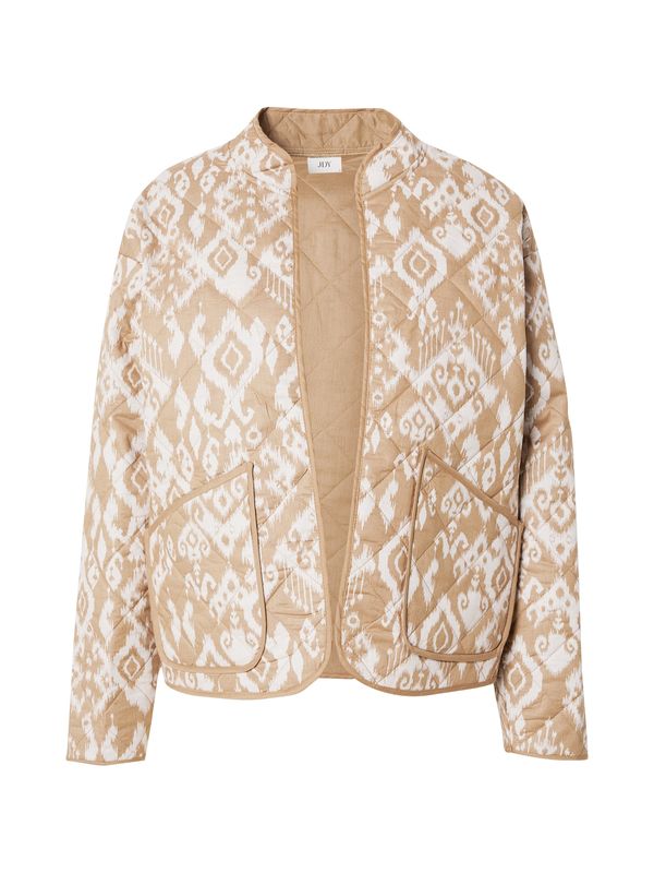 JDY JDY Prijelazna jakna 'JDYTIGER'  sepija / bijela