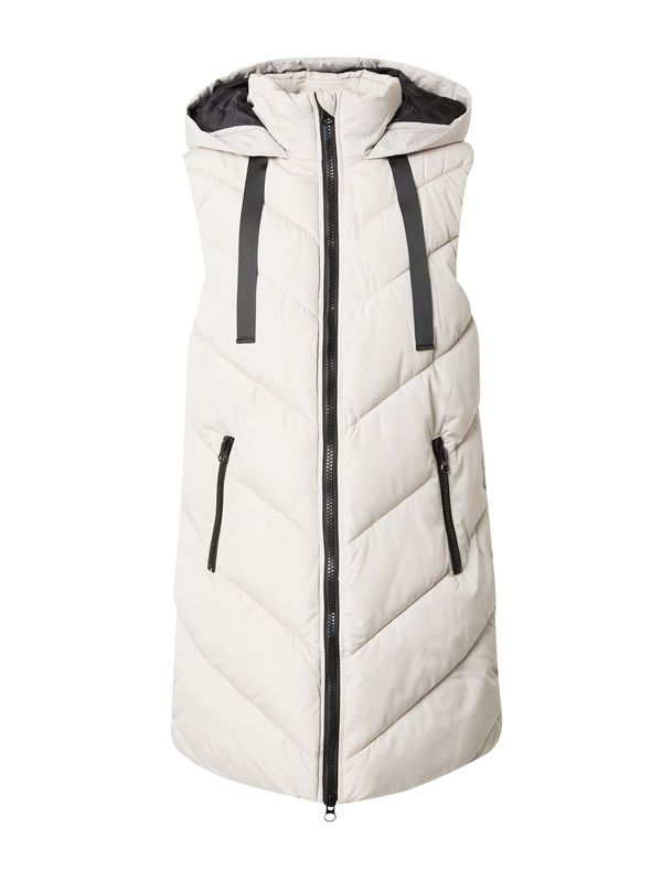 JDY JDY Prsluk 'JDYSkylar'  svijetlosiva / crna