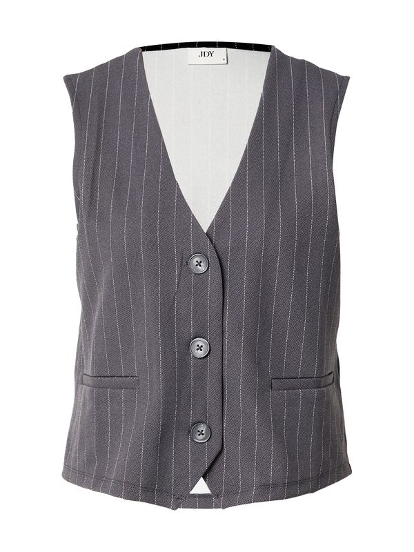 JDY JDY Prsluk od odijela  svijetlosiva / tamo siva