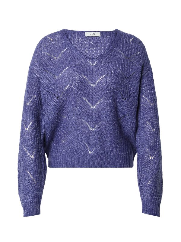 JDY JDY Pulover 'JDYBADUT'  crno plava