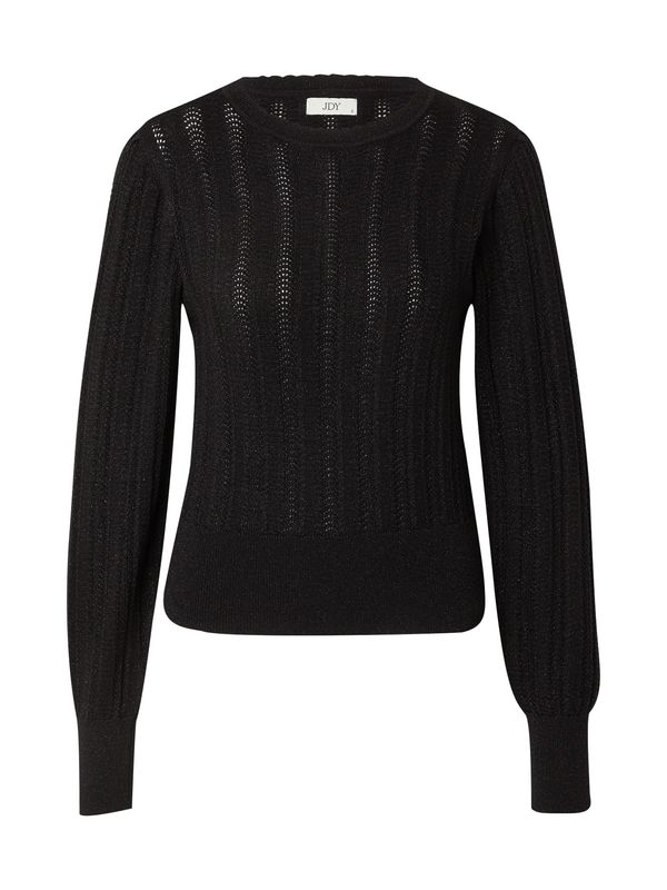 JDY JDY Pulover 'JDYBEAUTY'  crna