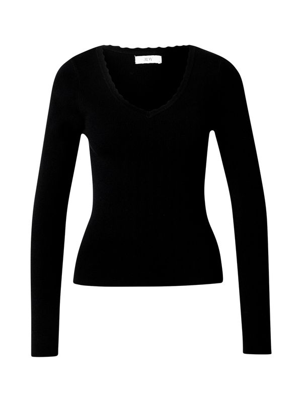JDY JDY Pulover 'JDYCIRKELINE'  crna