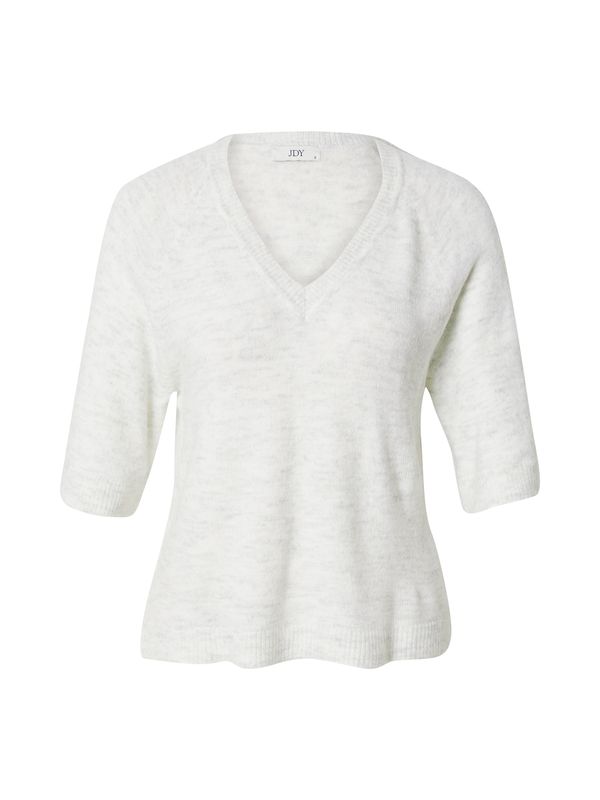 JDY JDY Pulover 'JDYELANORA'  bijela melange