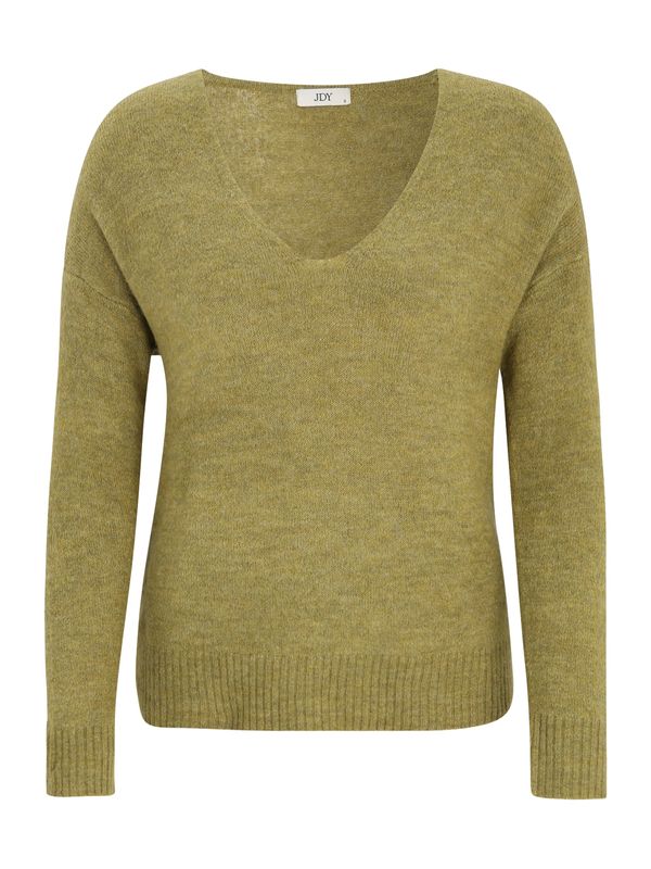 JDY JDY Pulover 'JDYELANORA'  maslinasta