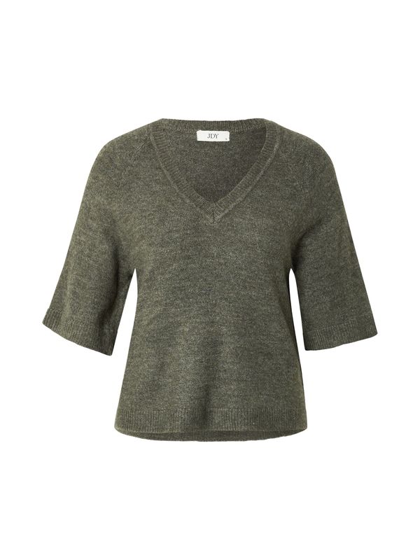 JDY JDY Pulover 'JDYELANORA'  tamno zelena