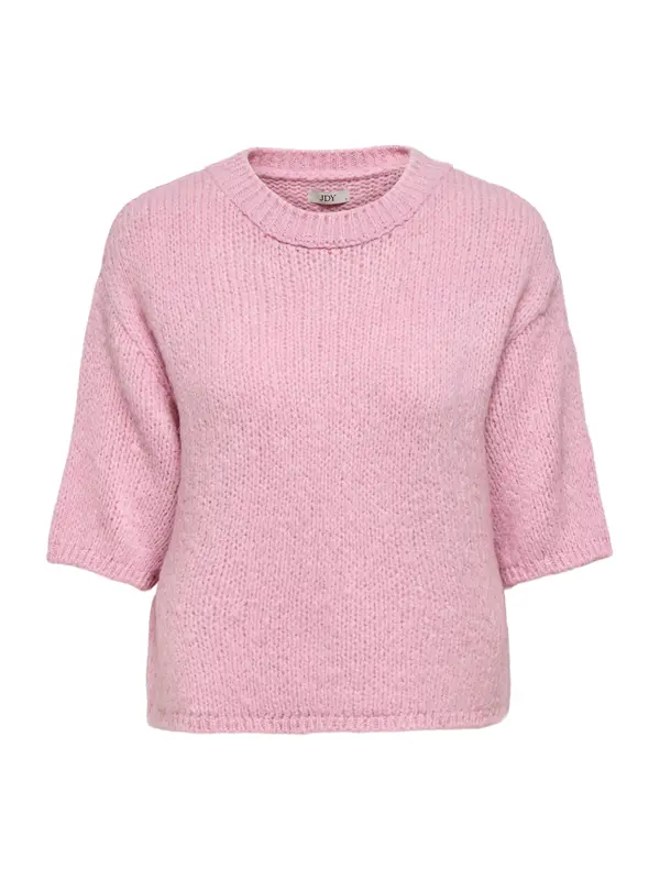 JDY JDY Pulover 'JDYLINEA'  sivkasto ljubičasta (mauve)