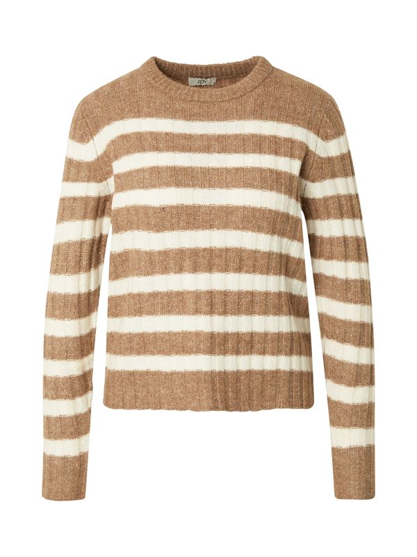 JDY JDY Pulover 'JDYMILEY'  brokat / bijela