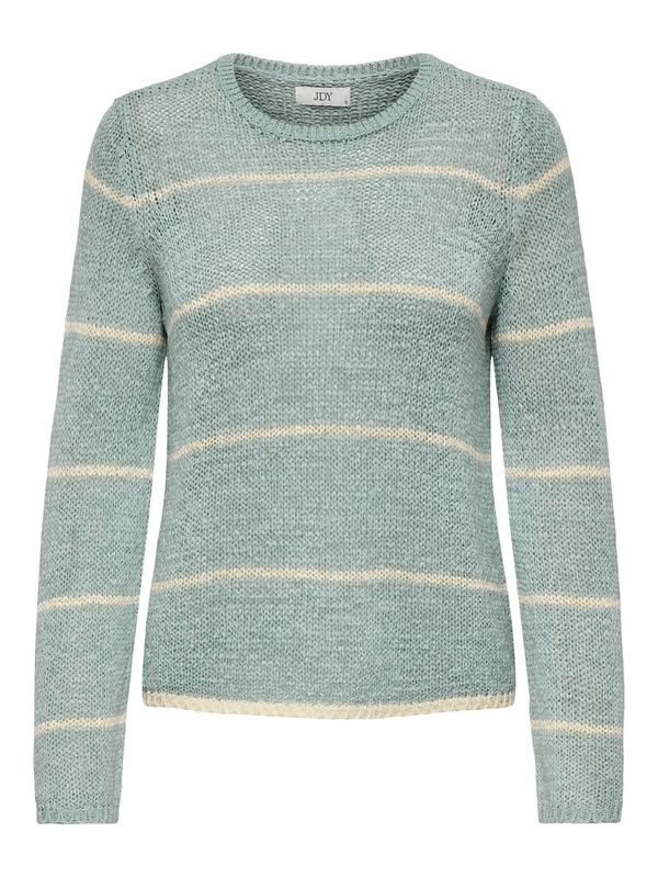 JDY JDY Pulover 'JDYMORE'  bež / bazalt siva