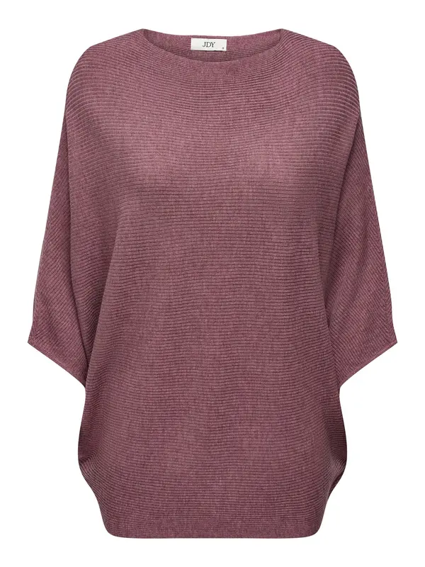 JDY JDY Pulover 'JDYNEW BEHAVE'  sivkasto ljubičasta (mauve)