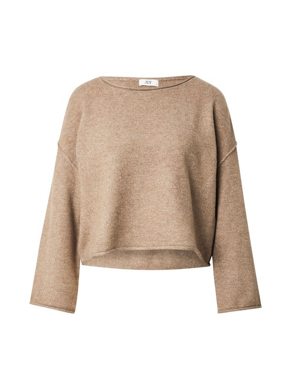 JDY JDY Pulover 'JDYRUE'  smeđa