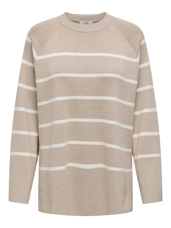 JDY JDY Pulover 'JDYSARA'  bež / bijela