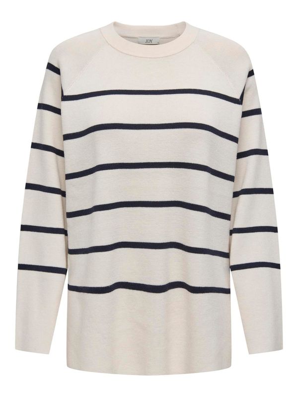 JDY JDY Pulover 'JDYSARA'  boja pijeska / crna