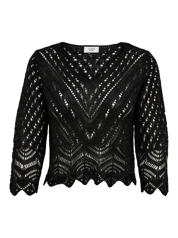 JDY JDY Pulover 'New Sun'  crna