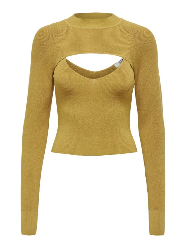 JDY JDY Pulover 'SIBBA'  senf