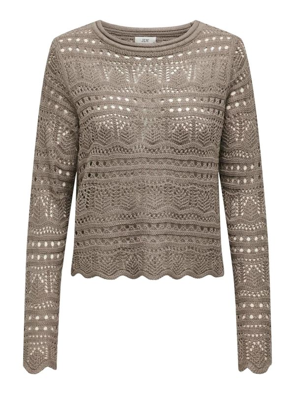 JDY JDY Pulover 'SUN'  smeđa