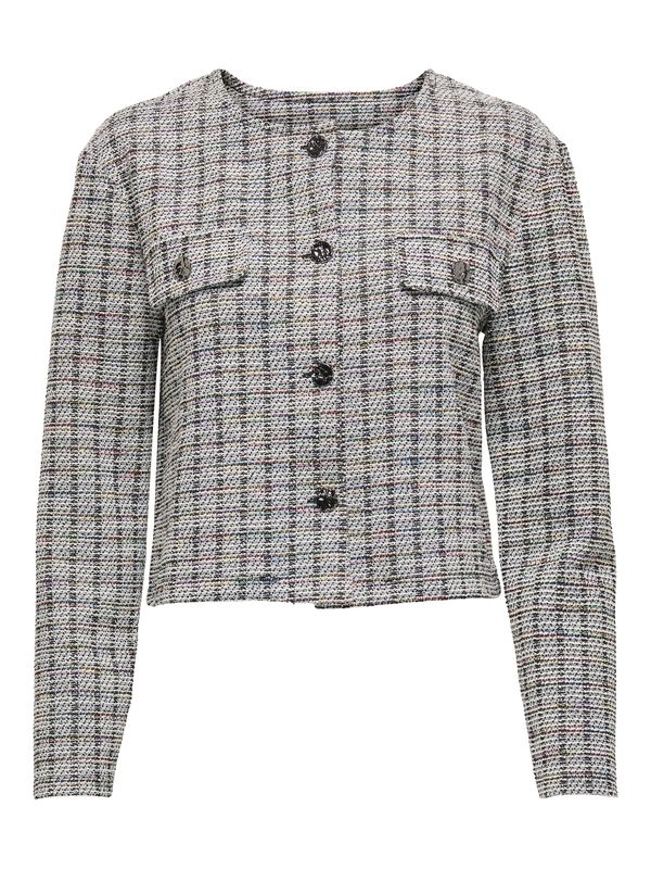 JDY JDY Sako  bež / svijetlosiva / crna / prljavo bijela