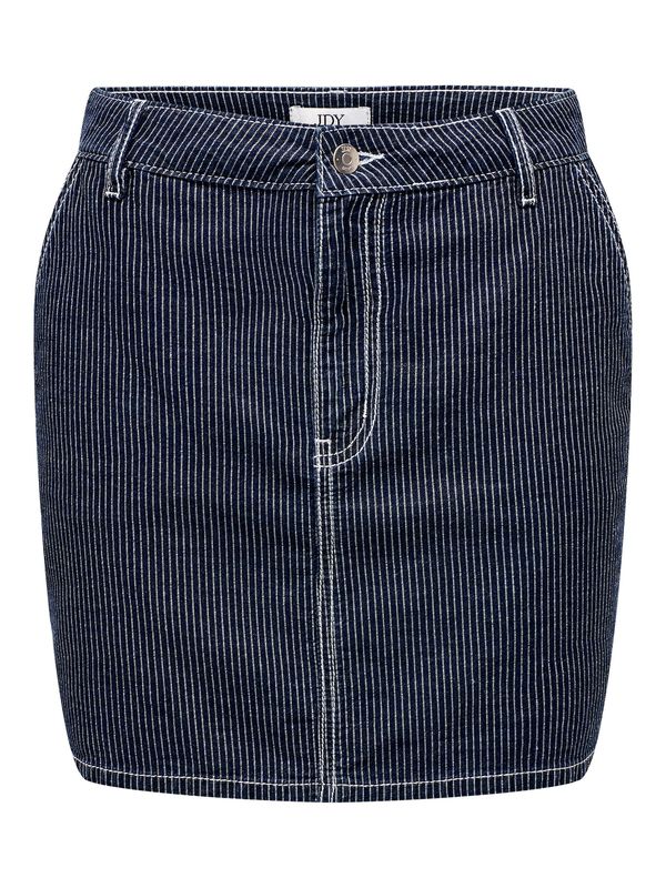 JDY JDY Suknja 'NEVAEH'  noćno plava / bijela